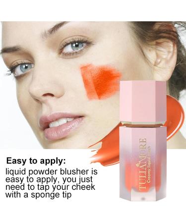 Cream | Waterproof Super Dewy Liquid Stick - Natural Long-Wearing Liquid Cheek Smudge-Proof Look for Women's Eyes Cheek Lips Makeup Fanelod 06# - Buy Online on GoSupps.com