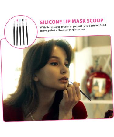 Hemoton 20 Pcs Silicone Eyeshadow Brush Lipstick Brush Applicator Lipstick Lip Applicator Plastic Handle 14.7x0.9cmx4pcs As Shownx4pcs - Buy Online on GoSupps.com