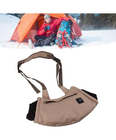 Buy Heated Sleeve - Khaki Hand Warmer with Double-Sided Heating for Autumn & Climbing | International Shipping - Buy Online on GoSupps.com