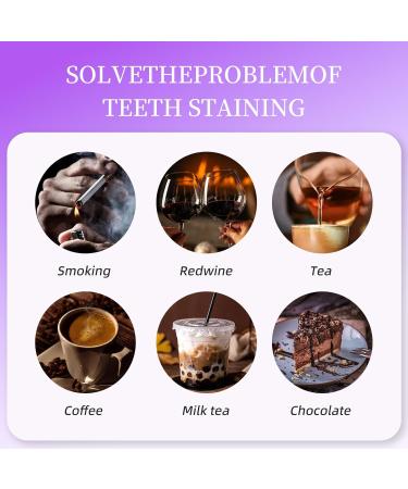 Purple Whitening Toothpaste | V34 Color Corrector for Teeth Whitening | Mint Flavor Tooth Stain Removal - Shop Internationally - Buy Online on GoSupps.com