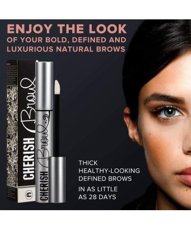 Eyebrow Growth Serum - Cherisher | Conditioner That Cherish Your Natural Brows Make It Bold Thick And Defined | Enhancer That Stimulates Regrowth New Eyebrows - Buy Online on GoSupps.com