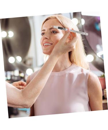 Healeved 48 Pcs Lying Silkworm Eyeliner Glitter Highlighter Waterproof Eyeliner Pen Eyebrow Pencil Wood White - Buy Online on GoSupps.com