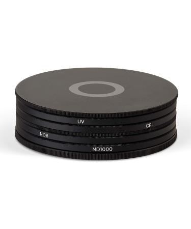 Urth 77mm Lens Filter Kit - UV, CPL, ND8, ND1000 | 77mm Screw-in | Plus+ Series - Buy Online on GoSupps.com