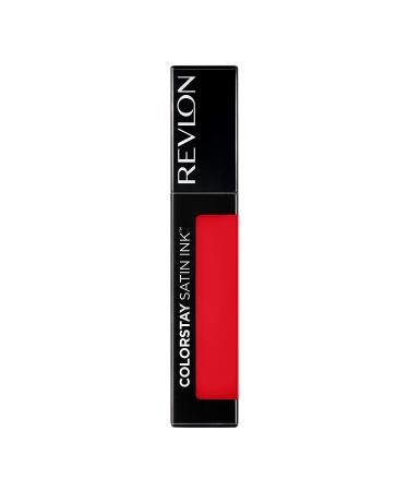 Revlon ColorStay Satin Ink Liquid Lipstick - Fire & Ice 0.17 Fl Oz - Buy Online on GoSupps.com