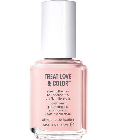 essie Treat love & colour strengthener for normal to dry/brittle nails pinked to perfection 0.46 fluid ounces - Buy Online on GoSupps.com