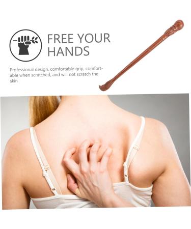 Hoement Old Man Back Scratch Hammer - Practical Wood Back Scratcher & Massager Tool for Men | International Shipping - Buy Online on GoSupps.com