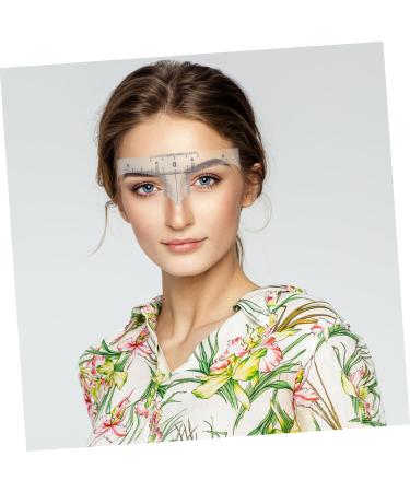 NOLITOY 10pcs Eyebrow Design Ruler Eyebrow Beauty Ruler Tools Eyebrow Shape Face Ruler Eyebrow Trimming - Buy Online on GoSupps.com