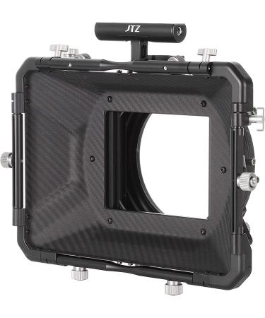 Foto4easy Carbon Fiber Matte Box JTZ DP30 4x5.65 Swing-Away Matte Box for Sony FS5 FS7 ARRI RED Canon C200 Blackmagic BMPCC Panasonic Camera - Buy Online on GoSupps.com