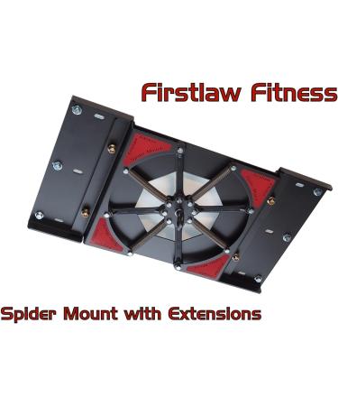 Firstlaw Fitness 24 Extensions for Spider Mount - Heavy Punching Bag Hanger (Made in USA - Buy Online on GoSupps.com