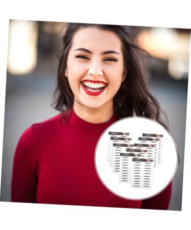SOESFOUFU Black Eyebrows 10pcs Imitation Eco Eyebrow Sticker Stickers Makeup Stickers Black Stickers Grooming Stickers Brow - Buy Online on GoSupps.com