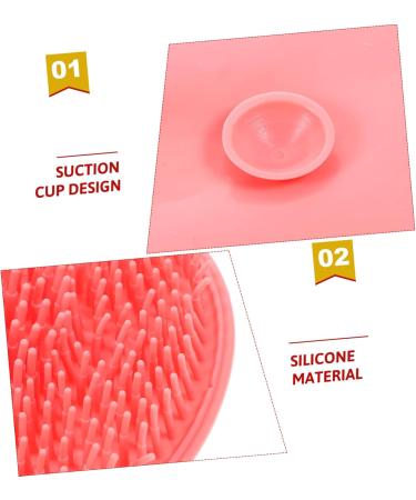 FOMIYES Non-skid Foot Mat Feet Cleaner Skin Cleaning Scrubber Shower Foot Cleaner - Buy Online on GoSupps.com