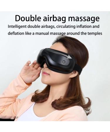 Binoxy Cordless Heated Eye Mask - Rechargeable Warm Eye Compress for Dry Eyes | Ideal Gift for Women & Men - White (15.5 x 7.5cm) - Buy Online on GoSupps.com
