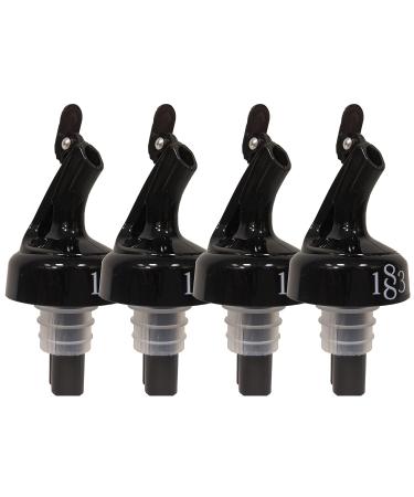 Maison Routin 1883 Free Flow Pourer with Cover 4 Pack