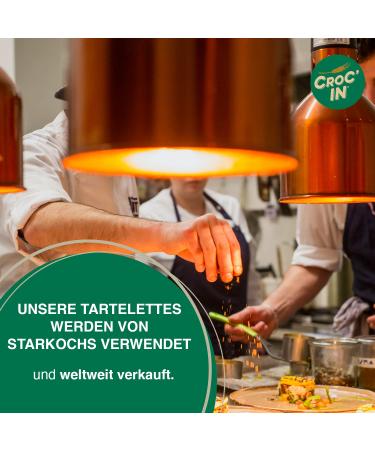 Croc'in Dough Bowl for Stocking Orange - 240 Vegan Durable Bowls for Snacks & Catering - Perfect for Restaurants & Parties - Buy Online on GoSupps.com