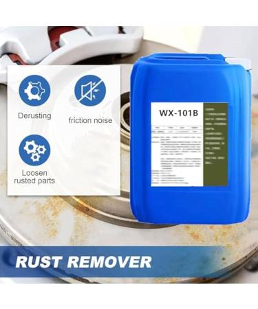 Cohbskj Powerful Metal Rust Remover WX-101B Rust Remover for Metal Iron Out Rust Stain Remover Powerful and Fast Rust Removal (500ML) - Buy Online on GoSupps.com