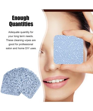 540pcs Lint-Free Nail Polish & Eyelash Glue Wipers - Perfect for Lash Extension Cleaning & Glue Remover Pads - Buy Online on GoSupps.com