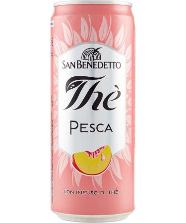 Italian Gourmet E.R. San Benedetto Lot de 72 bo tes th glac Peach The' Pesca 330 ml tea the rafra chissant + Italian Gourmet Pulpa 400 g - Buy Online on GoSupps.com