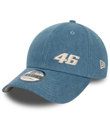 New Era 9Forty Snapback Cap - Vespa VR46 Black