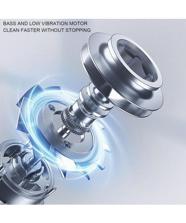 Electric Scrubber for Cleaning | Ipx6 Waterproof Cleaning Scrubber | Quiet Power Scrubbing for Bathtubs Sinks Floors Handheld Scrub Brush for Bath Rowces 5 Brush Heads - Buy Online on GoSupps.com