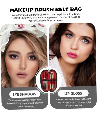 Beaupretty Makeup Brushed Sets brush with bag brush for women cosmetics women supplies face beauty tools lip brush blush brush fiber wool Makeup Brushe - Buy Online on GoSupps.com