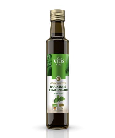 Vitis VITIS Vital Raps & Cold Pressed Grape Seed Oil 250ml