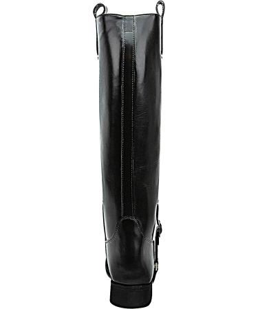 Hispar Men's Dignity Dress Dressage Riding Boots - Black, Regular Calf 11 - Buy Online on GoSupps.com