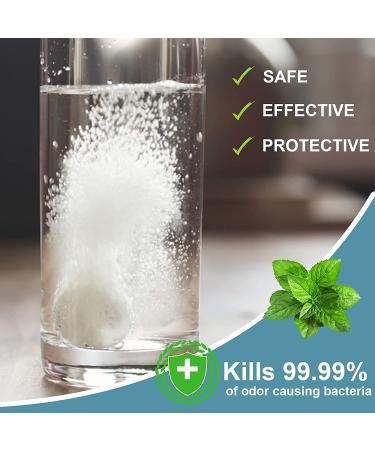 EZGO Retainer Cleaner Tablets - Removes Stains, Plaque, and Bad Odor in 3 Minutes - 4 Months Supply - 120 Count - Buy Online on GoSupps.com
