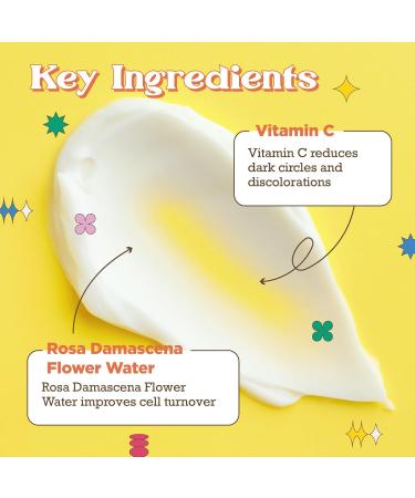 Purifect Bright Vibes Vitamin C Eye Cream | Reduce Dark Circles & Dullness | Refresh Young Skin - 30ml - Buy Online on GoSupps.com