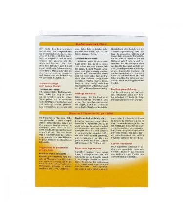 Holle Organic Baby Spelled Rusks - Healthy Snack for Infants | International Shipping - Buy Online on GoSupps.com