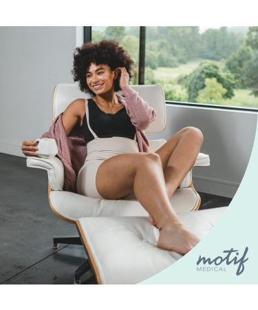 Motif Medical Postpartum Recovery Girdle - C-Section & Natural Birth Support - Lightweight & Breathable - FDA Listed XL in Nude - International Shipping Available - Buy Online on GoSupps.com