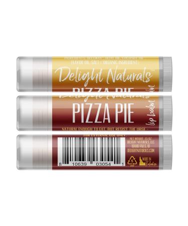 Delight Naturals Weird Flavor Fun Lip Balm Set - Dill Pickle Pizza and Bacon 0.15 oz (Pack of 3) - Buy Online on GoSupps.com