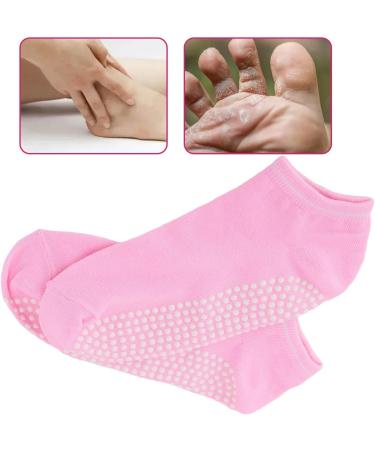 Enhanced Grip Moisture Sealing Design Moisturizing Socks for Dry Cracked Feet Comfort and Protection - Buy Online on GoSupps.com