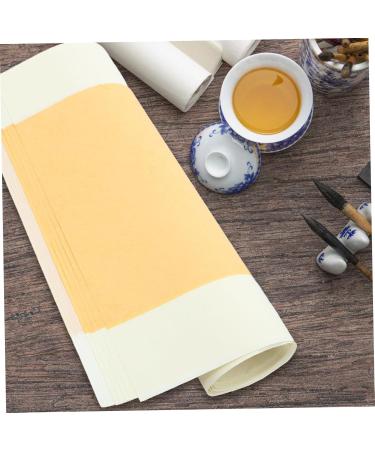 Lurrose 5pcs Batik Rice Paper Practicing Rice Paper Xuan Paper Major Chinese Calligraphy Student - Buy Online on GoSupps.com