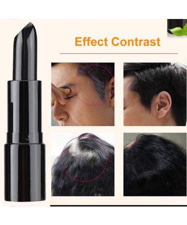 Professional Non-Toxic Temporary Hair Color - 3 Vibrant Shades | Hair Color Chalk for White Spots & Lipstick Chalk (Black) - International Shipping Available - Buy Online on GoSupps.com