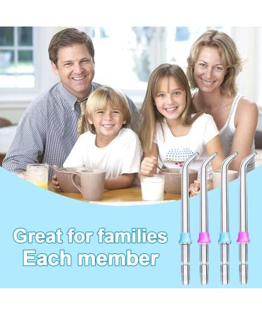 WuYan 4pcs Standard Jet Tips Refills for Waterpik - Classic Replacement Tips for WP100 WP450 WP250 WP300 WP660 WP900 - International Shipping Available - Buy Online on GoSupps.com