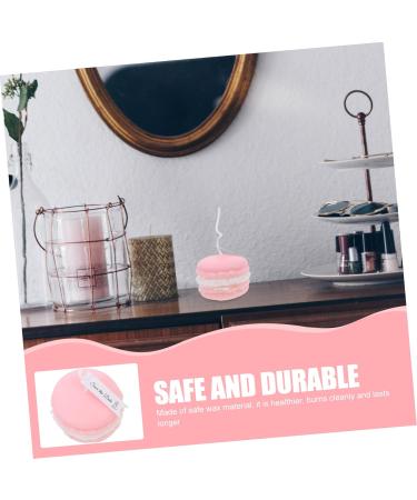 Zerodeko 2pcs Scented Macaron Tealight Candles | Aromatic Home Decor | Delicate Votive Wax Candles for International Shipping - Buy Online on GoSupps.com