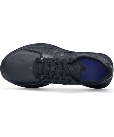 Shoes for Crews Falcon Women's Slip Resistant Non Slip Work Shoes - Black, Size 9 (Med/Wide) - Buy Online on GoSupps.com