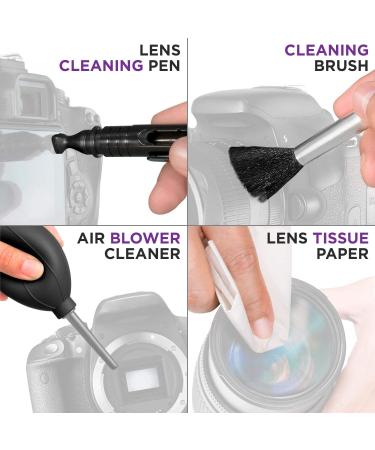 Altura Photo Full Frame Sensor Cleaning Kit - Professional Camera Cleaning for FF DSLR & Mirrorless - Includes Swabs & Case - Lens Cleaner - Buy Online on GoSupps.com