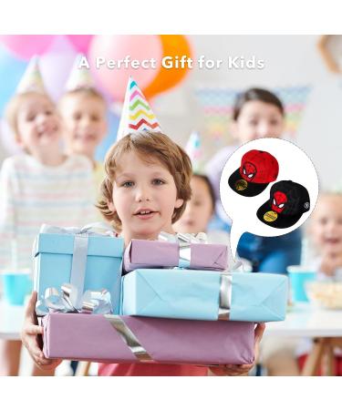 Spiderman Cap for Kids - 2-Piece Superhero Baseball Hat | Adjustable Sun Protection for Boys & Girls - Buy Online on GoSupps.com
