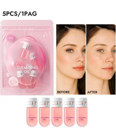 PCC PTYXIS Cleansing Oil cleansing oil face 2ml mini disposable set 510 pieces gentle makeup remover & skin cleanser soothing softening ideal for travel 5 pieces - Buy Online on GoSupps.com