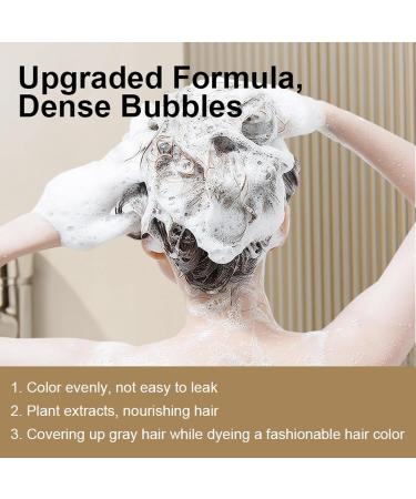  Pemarlis 3-in-1 Hair Colour Shampoo for Grey Hair - Black (Dark Brown) - Buy Online on GoSupps.com