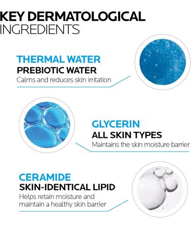 La Roche-Posay Face Moisturizer Toleriane Sensitive Face Cream with Niacinamide and Ceramides for Normal to Combination Skin Sensitive Skin Alcohol Free Fragrance Free 40mL ( Packaging May Vary ) CREAM Normal-Combination Skin - Buy Online on GoSupps.com