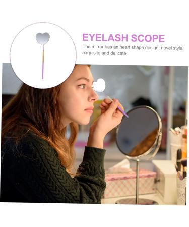5pcs Eyelash Check Mirror Set - Handheld Beauty Salon Tool for Eyelash Extensions | International Shipping Available - Buy Online on GoSupps.com