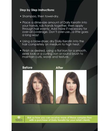 Keratin Express Daily 3 fl oz Fast Blowout - Frizz Control, Heat Protector & Repair Treatment - Buy Online on GoSupps.com