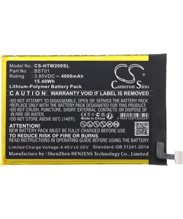 Battery Replacement for Wildfire E2 BST01 - High-Quality Long-Lasting Power | Fast International Shipping - Buy Online on GoSupps.com