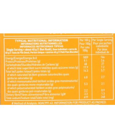 Ouma Buttermilk Rusks 500g - Delicious South African Breakfast Treat - Buy Online on GoSupps.com