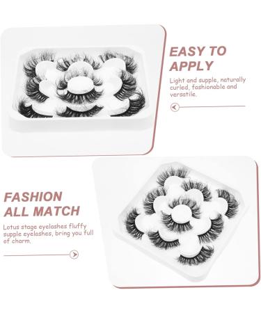 minkissy 10 Pairs Eyelashes Cosmetic Lashes Fake Eyelash Girls Fake Lash Handmade Eye Lashes Soft Light Fake Lash Long Fake Lash Makeup Lash Fake Lashes Natural Faceplate Make up Fiber Miss - Buy Online on GoSupps.com