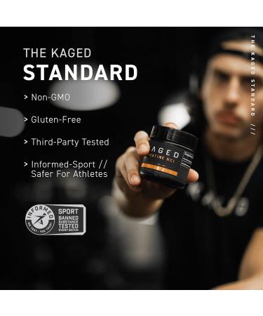 Kaged Muscle Creatine HCL (75 Serv) - Premium Lemon Lime - Boost Performance & Recovery - International Shipping Available - Buy Online on GoSupps.com