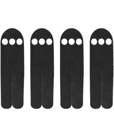 Precut Wrist Sports Tape | Elastic Waterproof Athletic Tape for Gym & Workout (Black) - Buy Online Internationally - Buy Online on GoSupps.com