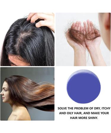 Fulenyi Solid Shampoo 60g Deep Cleansing Conditioner for Hair - Deep Cleansing Shampoo for Hair Safe and Effective Organic Shampoo and Conditioner Shampoo - Buy Online on GoSupps.com